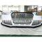 Rs4 front face body kit include Front bumper assembly Rs Grille for Audi A4 B8 2013 2014 2015 2016