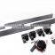 Electric running board with light for Jeep wrangler JK 2007+ power side step 4X4 accessory maiker manufacturer