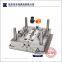 high precision plastic injection mold for PES GF15% RAL9005 moving contact base