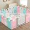 China Factory Baby Playpen With Gate Mat