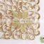 cotton damask square table cloth luxurious tablecloth eyelet embroidery hand made tablecloth