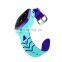 2022 Custom Prograce Lbs Red Calling And Gps Round Camera Alarm Smart Band Kids Children Play Toys Watch With Sim Card Slot