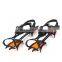 Precision Plastic Injection Mould Outdoor Crampons Climbing Anti Slip Ice Grippers Snow Crampons Shoes Cover Mold Molding Parts