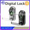 Factory wholesale house security new design digital fingerprint keyless door door lock with handle