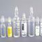 4 filling head plastic ampoule olive oil bottle filling and sealing machine