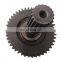 Зубчатое колесо двигателя экскаватора с валом 4993029 4205010-K0903-03 для смесителя SANY