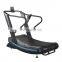 Hot Selling Fitness Equipment Non-Motorized Unpowered Treadmill For Gym