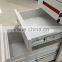 hot sale metal storage pedestal steel drawer cabinet with lock