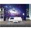 Custom Waterproof 3D Photo Wallpaper Universe Galaxy Planet Wall Painting Living Room Sofa TV Background Murals