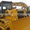 Дешевый подержанный гусеничный бульдозер Caterpillar D6D, землеройная машина - бульдозер CAT D6D