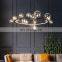 Minimalist Pendant Light Modern Round Hanging Lamp Simple Creative Clear Glass Ball Chaandelier For Living Room