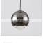 Modern Minimalist Spherical Pendant Light Aluminum Ball Bedside LED Hanging Lights Creative Restaurant Bedroom Bar Lift Lamp