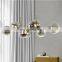 Nordic Postmodern Ceiling Pendant Lamp Luxury Hanging Lights For Restaurant Living Room Home Bar Decor Molecular Chandelier