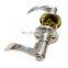 Heavy Duty Lever Satin Nickel Finish Keyed Entry Lever Lock