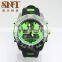 Ana-digital sport watch with PU band