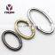 Luggage Hand Bag Hardware Accessories Oval Hook Open Ring Buckle Opening Spring Oval Ring