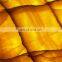Polished Yellow onyx  marble tiles marble floor tile