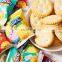 Automatic Horizontal Flow Packing Machine for Bread Cracker Chocolate Bar Noodels Bag Making Filling Sealing Pillow Bag