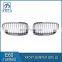 Semi-Chrome Grille Front Bumper Kidney Grill for bmw 5 Series E60 51137065701