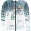 Custom Sublimation Jacket with  White Deer and Tree Pattern Design for You