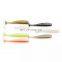 Byloo China gold soft plastic fishing lure fishing lure super long cast  fishing sinking lures crankbait crawfish