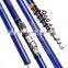High Quality Carbon Spinning Rod  3.6M 4.5M 5.4M 6.3M Super Light Telescopic Long Handle Carbon Fiber Fishing Rod