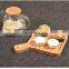 Wholesale Eco Friendly Rectangle Restaurant Bamboo Fibre Serving Plater Tray