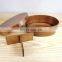 Xiangteng Natural Customizable Wooden Bento Box Wooden Bento Bento Box Food Container Hot Sale