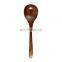 Can be customized Japanese wooden spoon creative simple kitchen tableware supplies small curved spoon oil spoon