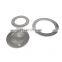 0.6-0.8 mm thickness Galvanized  Air filter Filter Metal End Caps
