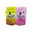plastic material doypack spout pouch liquid laundry detergent packing