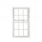 Cheap price house windows double hung window white color  insulated american window