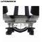 UICE Universal Folding Aluminum Alloys Soft Kayak Rack Padding Kayak Soft Roof Rack