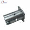 Customized CNC Turning Machining Precision Steel Components with Electroplating Surface Treatment