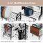2-Tier 304 Stainless Steel Dish Drying Rack with Utensil Cutting Board Holder and Drainboard Set for Kitchen Counter