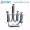 Stainless steel filter housing, bag filter housing, cartridge filter housing