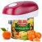 Amazon Hot Sale Food Safe and Battery Operated with No Sharp Edge Handheld Automatic Electric Can Opener