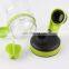 Outdoor Gym Mini Portable Plastic Blender Protein Shaker Bottle