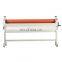 Hot sale 1300mm vinyl sticker roll to roll Cold Laminating Machine (Manual and Electric optional)