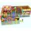 Hot sale Amusement park custom theme plastic indoor kids electric amusement park