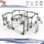 Commercial Multi Gym Equipment Outdoor Fitness Equipment Body Fitness Customized TUV or NSCC Wandeplay WD-ZQ005 CN;JIA 1 Set