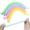 Fidget Sensory Toy Unicorn Pull Rope Noodles Stretchy String Build Resistance Squeeze Pull Noodles String Fidget Autism Vent Toy