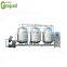 CIP system for beverage plant