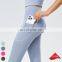 Wholesale 2 Piece Suit High Support Sports Bra Side Pocket Leggings Custom Logo Workout Clothing Women Yoga Set Gym Fitness Sets