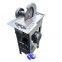 Jade Processing Equipment, 750W Stone Sawing Machine, Hand-controlled Disc Cutting, With 8-inch Diameter Diamond Saw Blade