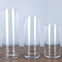 Cylinder Glass Vase Transparent Customized for Flower Size 25 cm 30 cm 35 cm And 40 cm