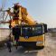 Used 50 ton China original X-CM-G QY50KA mobile truck crane, used crane QY50K-II truck 55 ton crane for sale