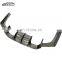 F80 F82 M3 M4 High Quality Carbon Fiber V Style Rear Diffuser rear bumper lip Rear Splitter for BMW F82 F83 M3 M4