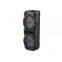 ZQS12201 super power 80W 12-inch*2  active subwoofer OEM party speaker with colorful lights
