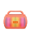 Custom Desk Table Portable Colorful Lights Speakers DIY TWS Wireless RGB Speaker